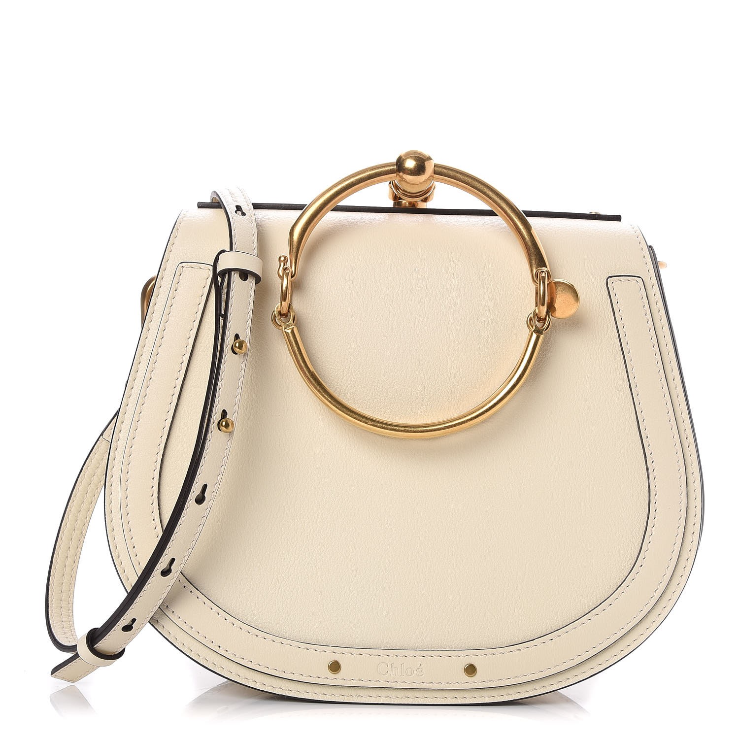 chloe nile bag off white