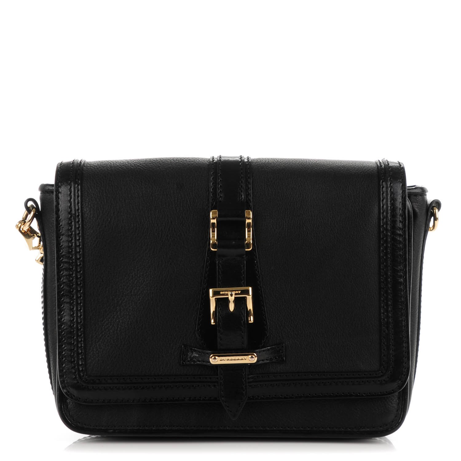 burberry buckle shoulder bag