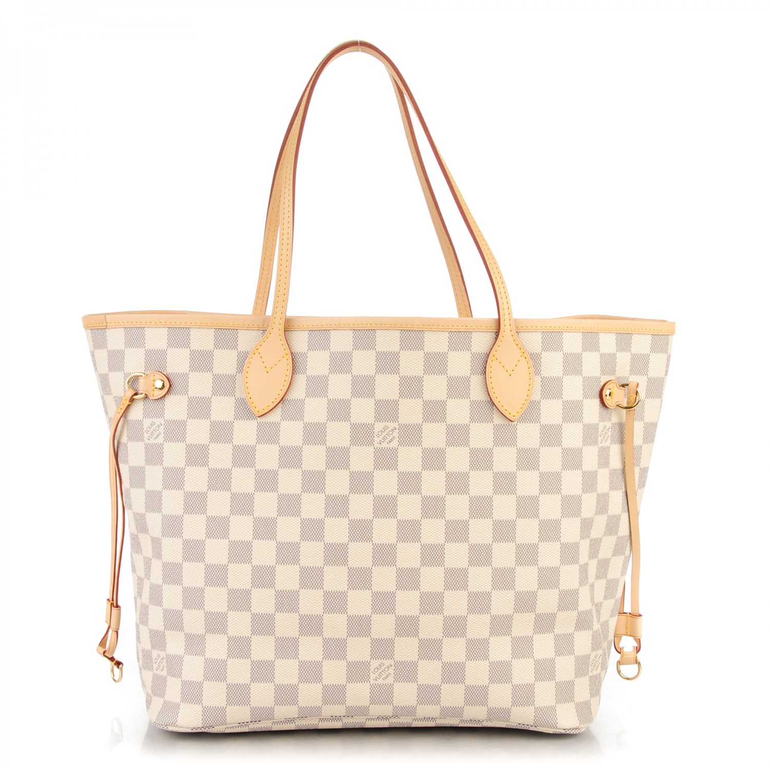 neverfull gm damier azur rose ballerine