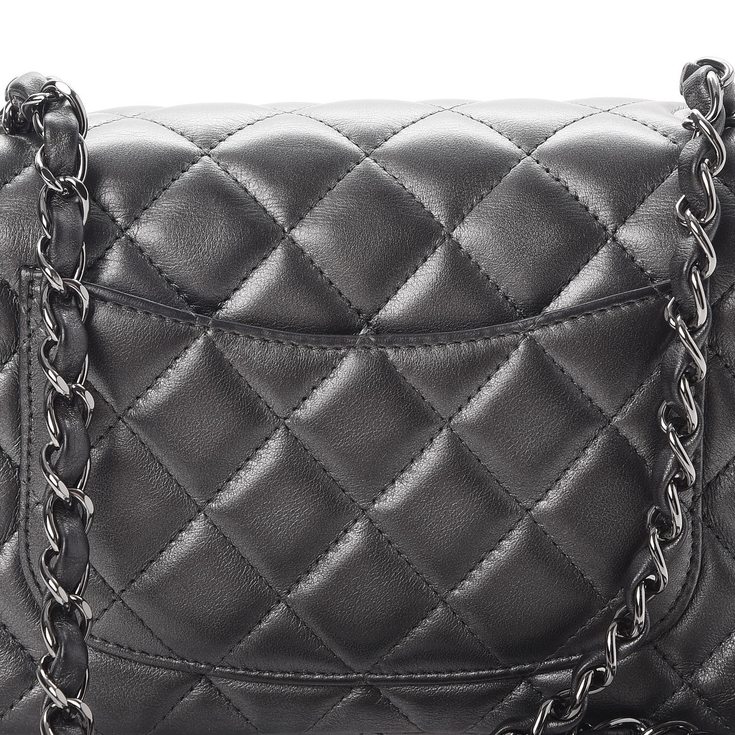 chanel classic small flap wallet lambskin