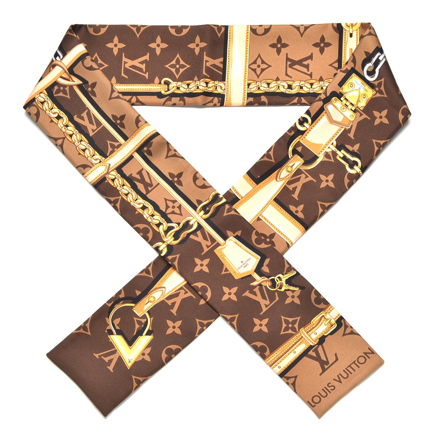 louis vuitton bandeau monogram