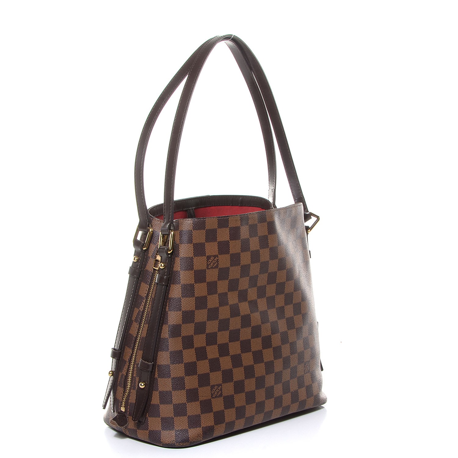 louis vuitton bag with zippers on side