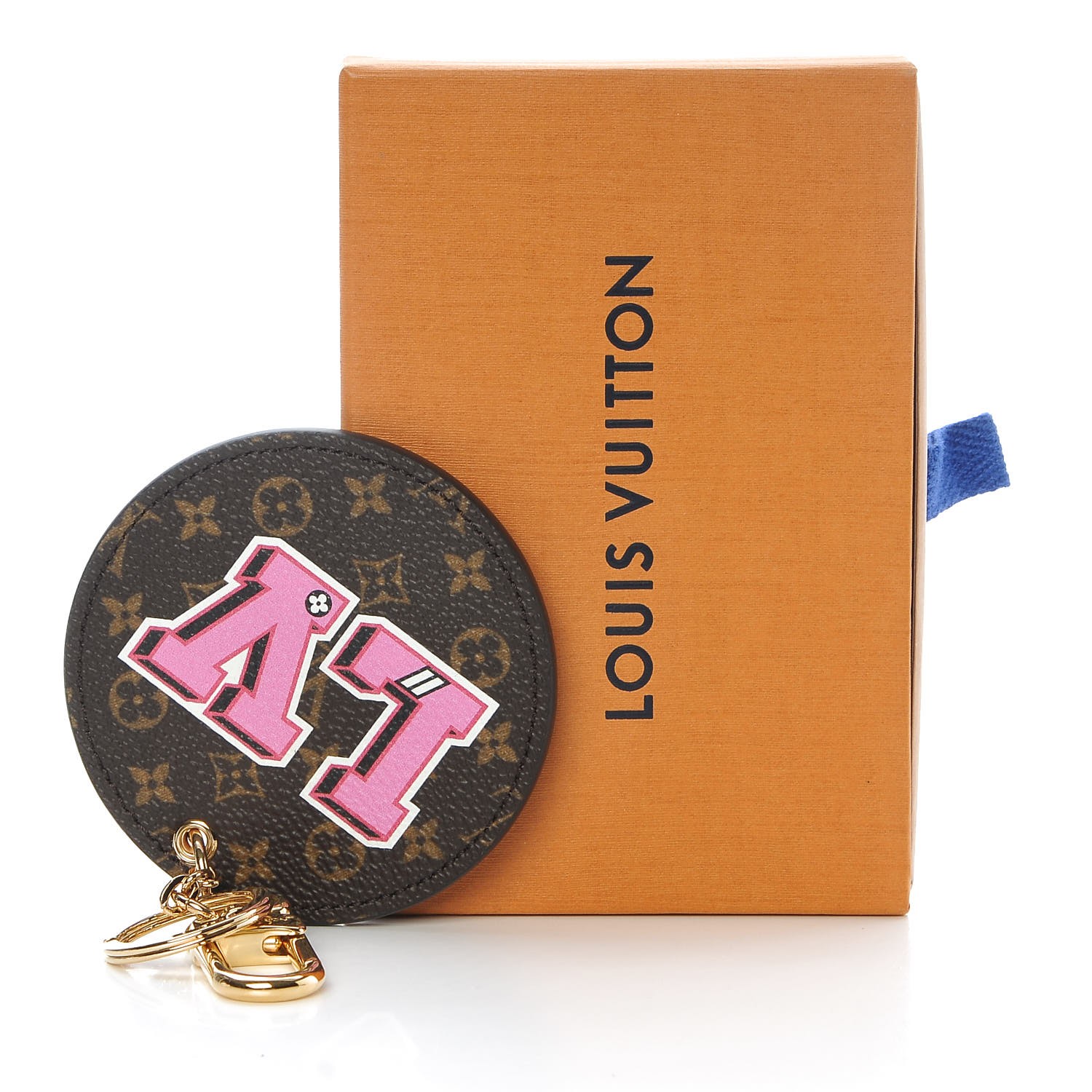 Lv New Wave Bag Charm  Natural Resource Department