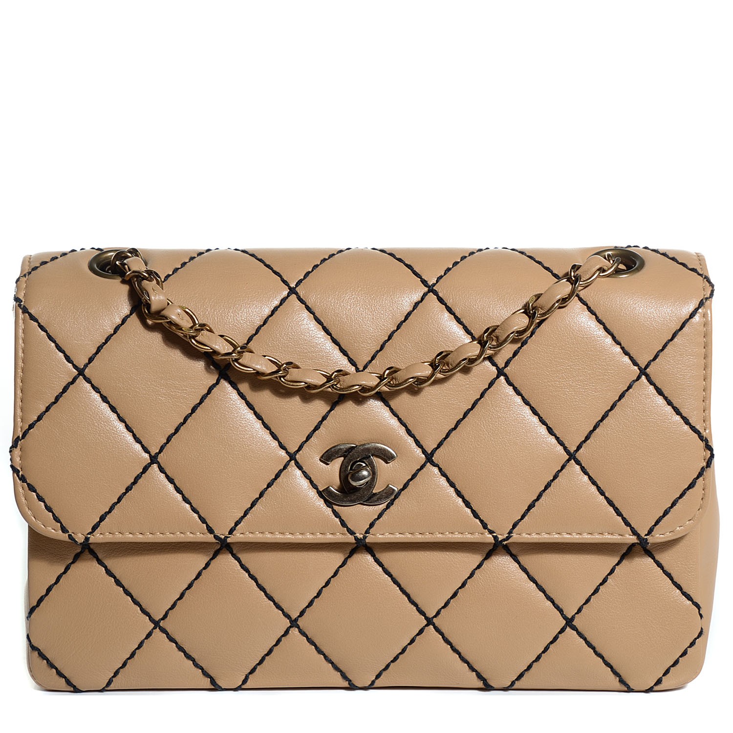 chanel wild stitch bolsa