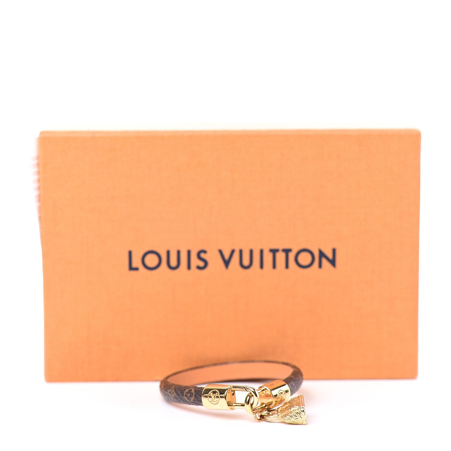 LOUIS VUITTON Monogram Alma Bracelet 17 558716