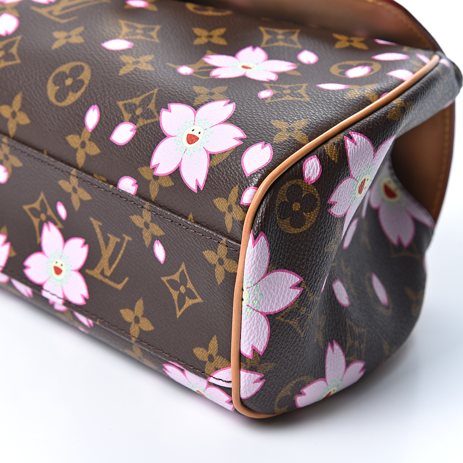 louis vuitton cherry blossom alma bag