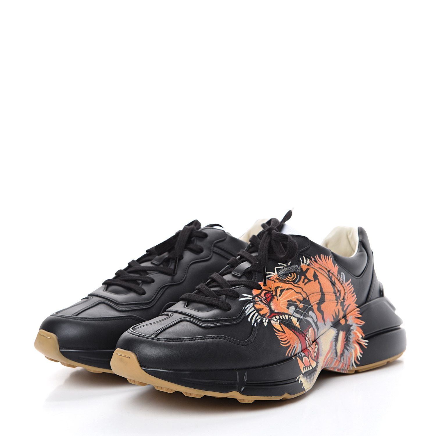 gucci lion sneakers