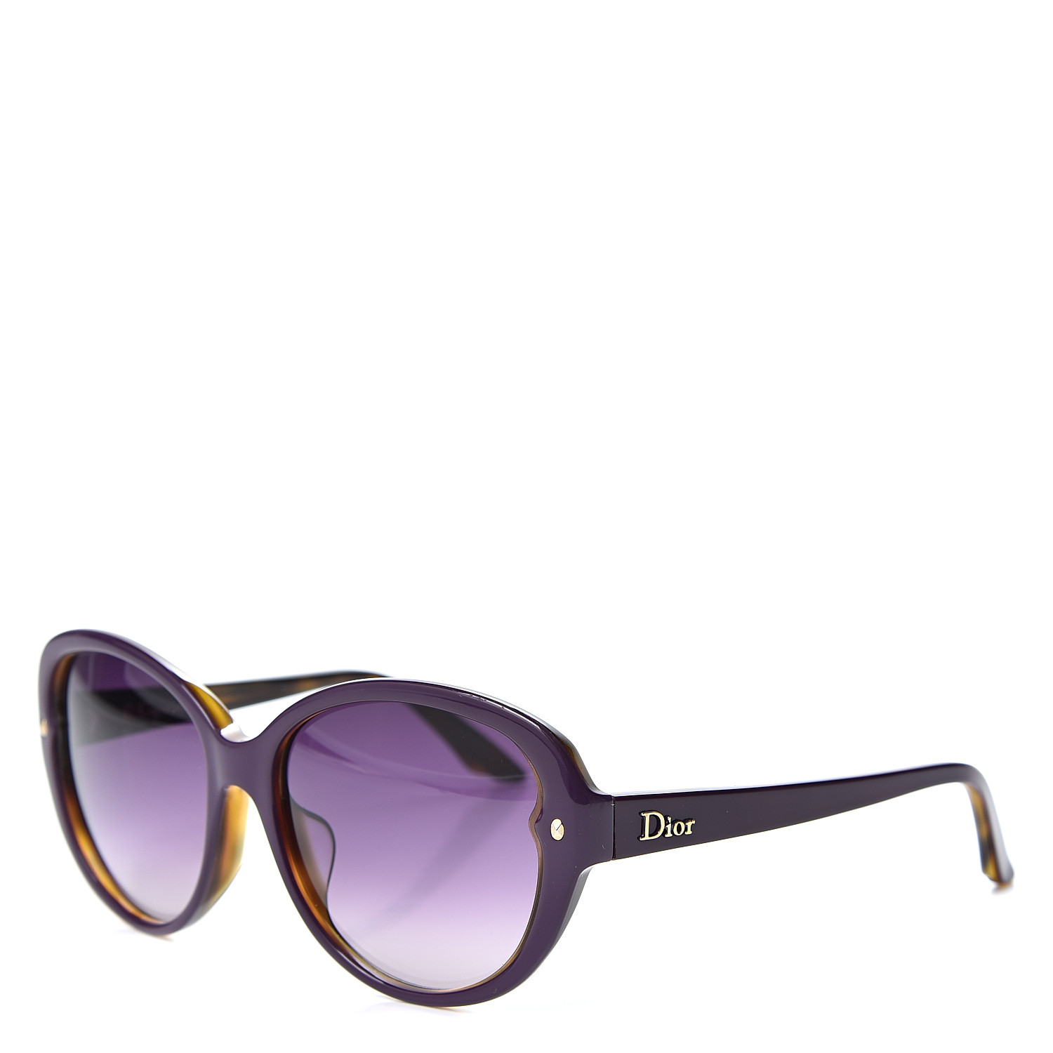 christian dior purple sunglasses