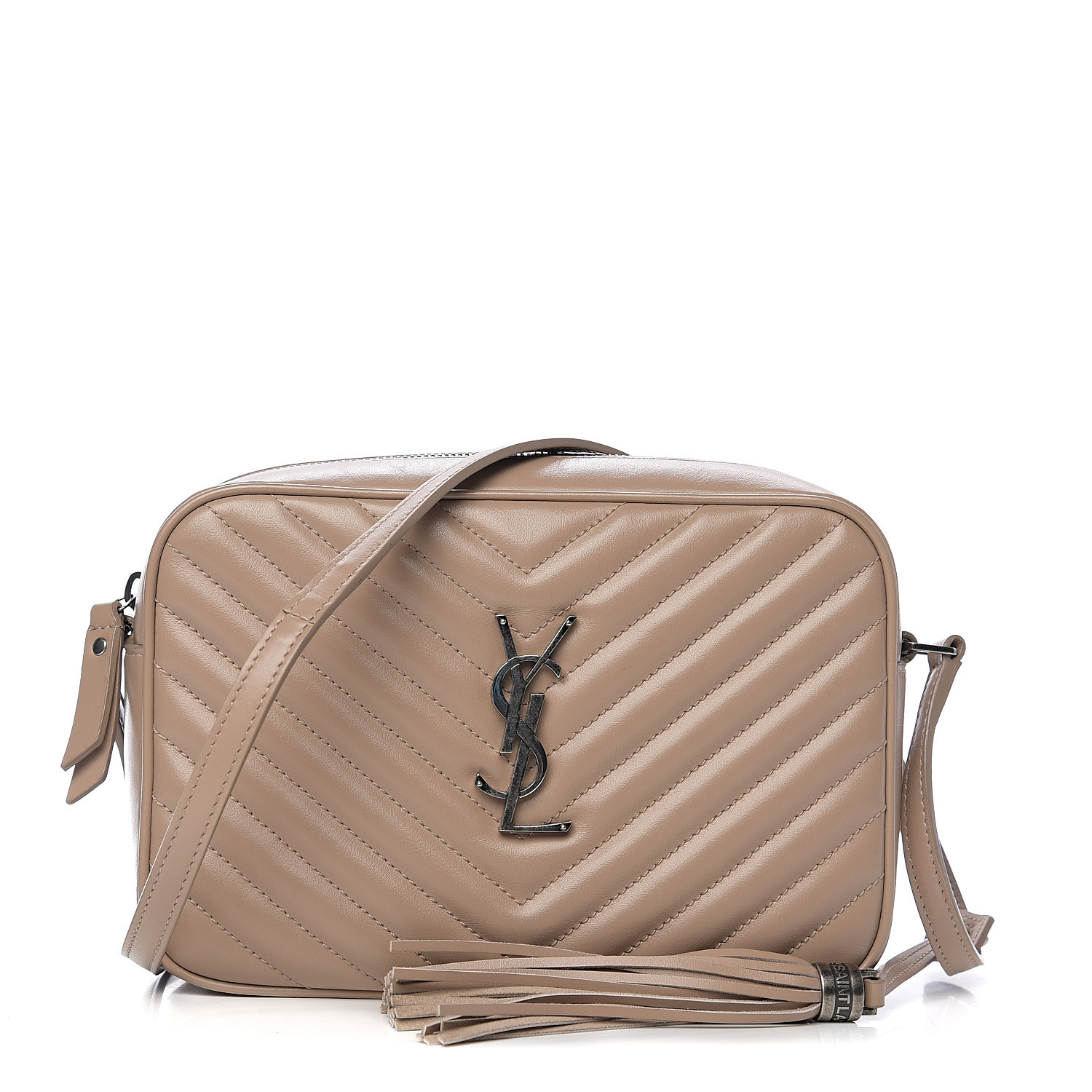 yves saint laurent grey bag