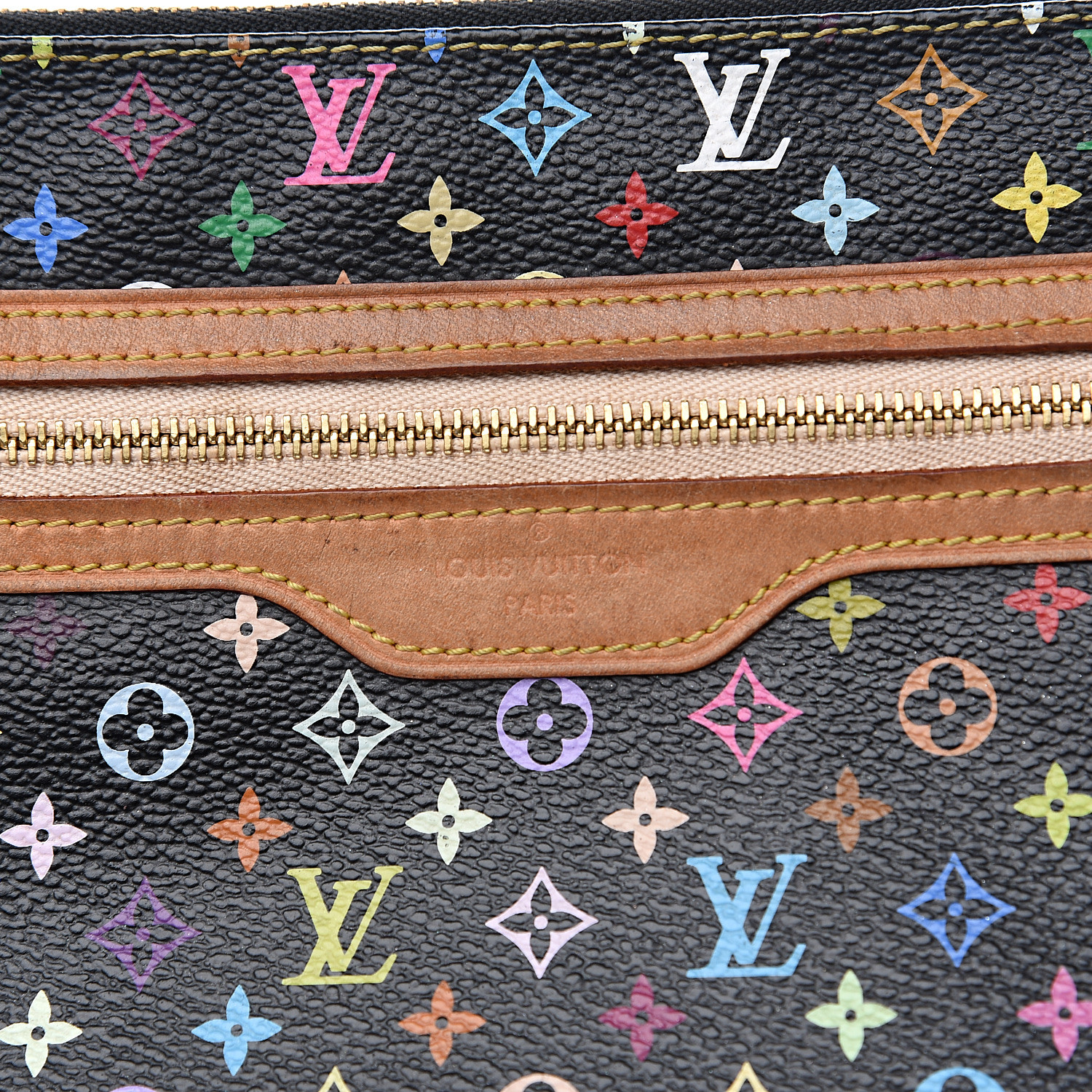 lv colourful monogram