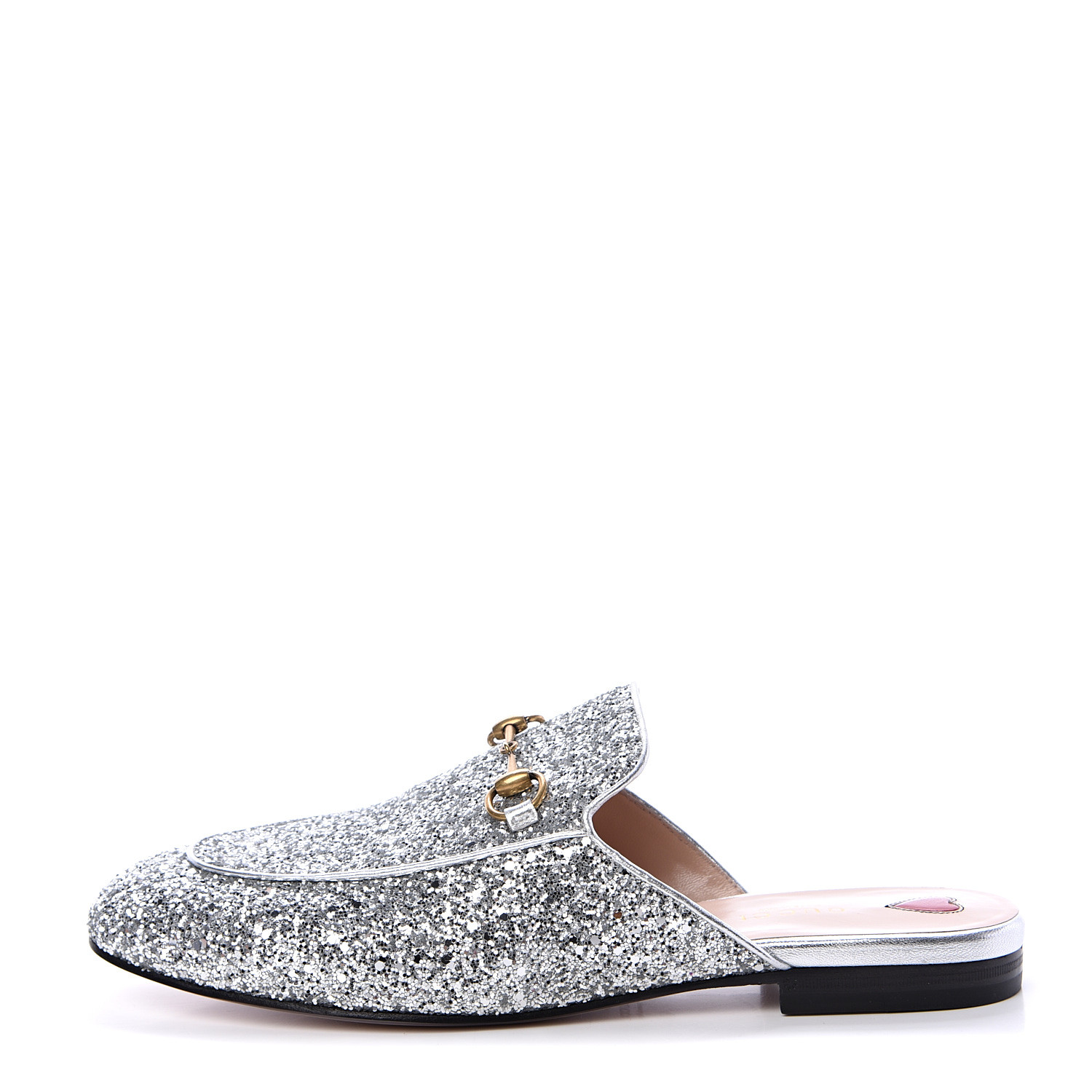 womens silver slippers