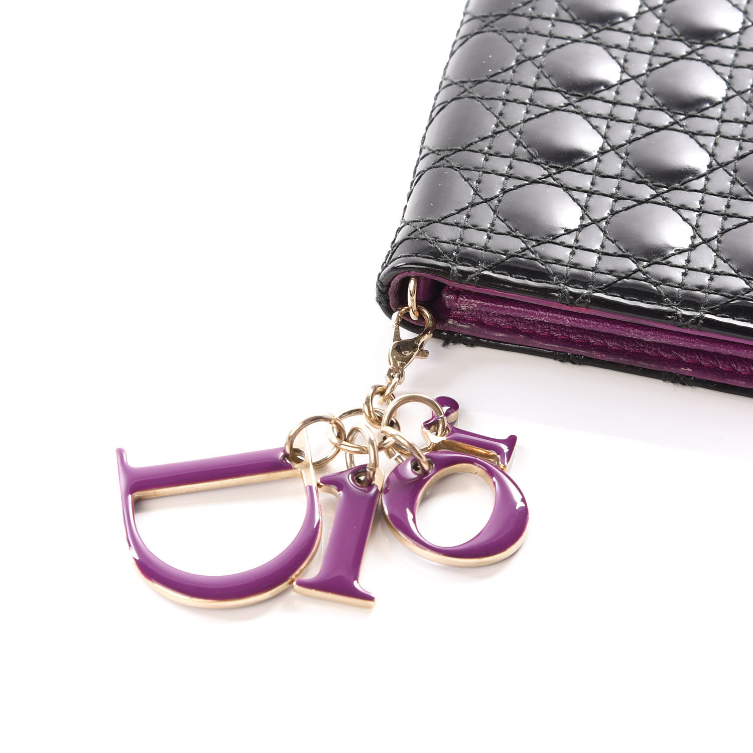 mini dior wallet