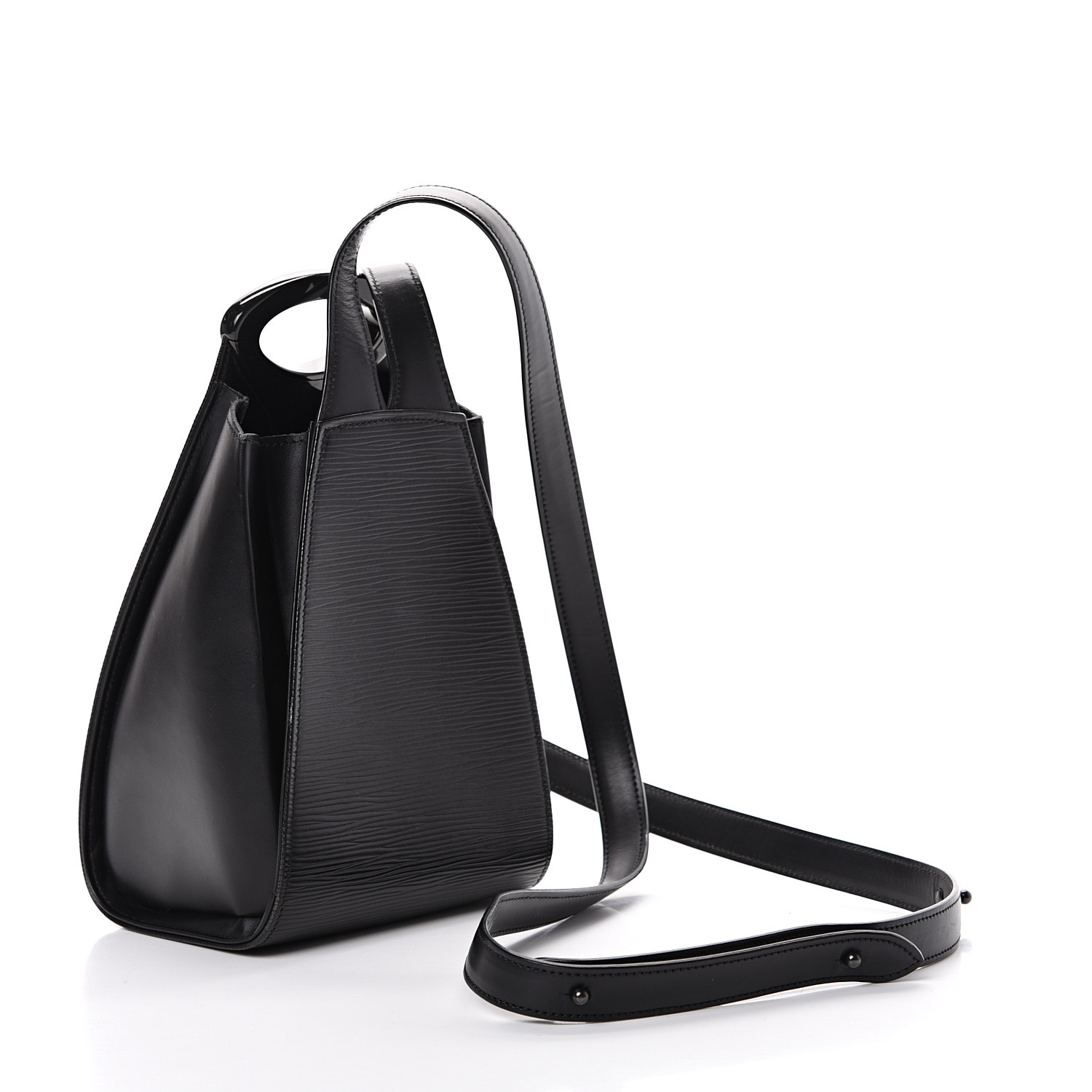 Louis Vuitton Vintage - Epi Minuit - Black - Epi Leather Crossbody Bag -  Luxury High Quality - Avvenice