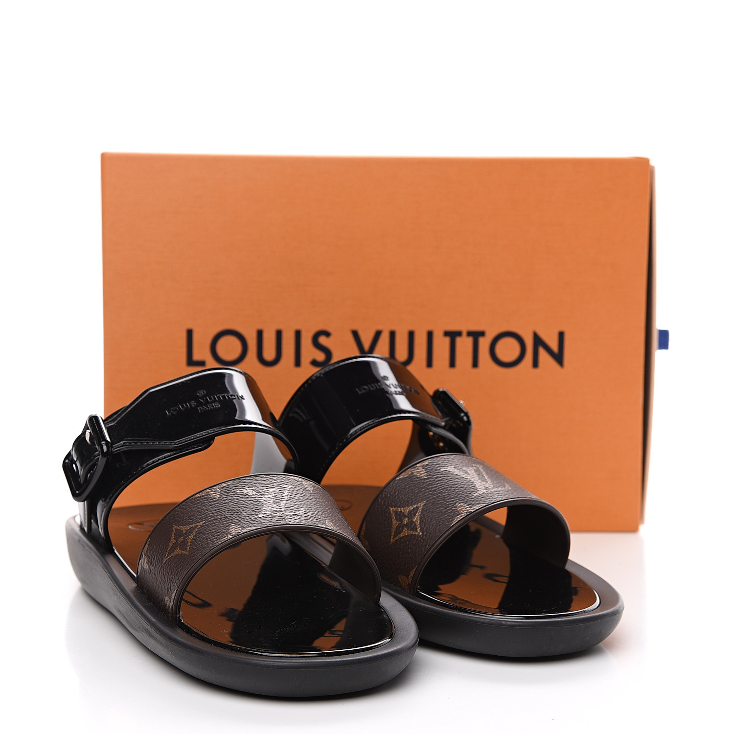 sunbath flat mule louis vuitton