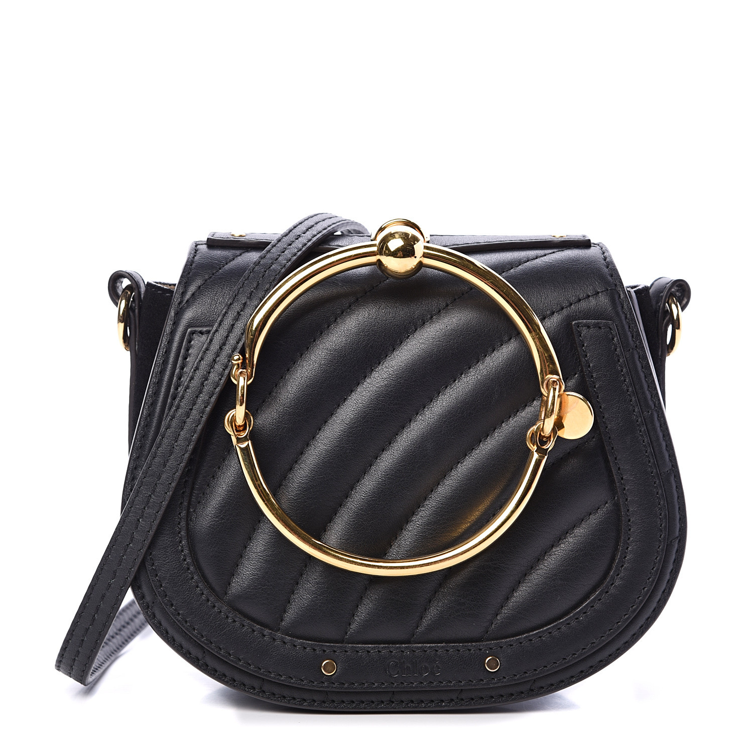 chloe black nile bag