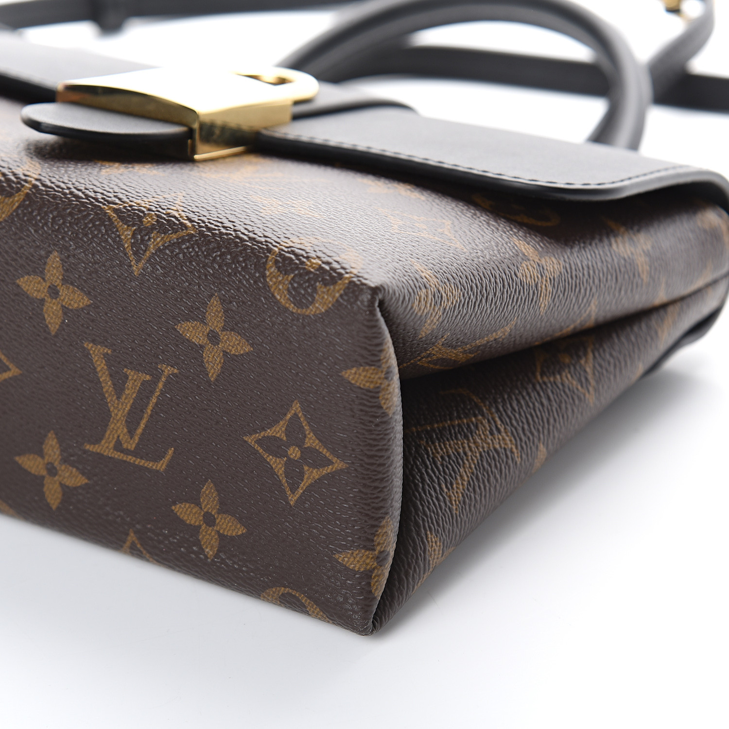 2019 Louis Vuitton Brown Monogram Coated Canvas Bum Bag at 1stDibs