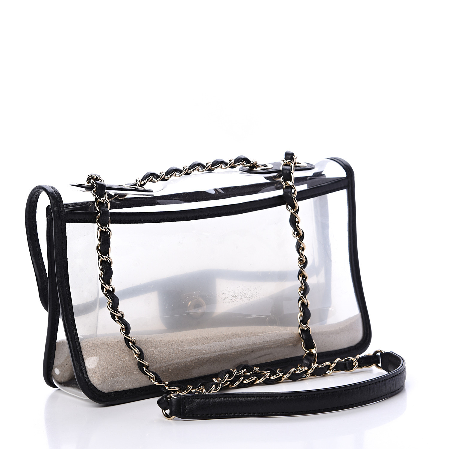 chanel sand bag