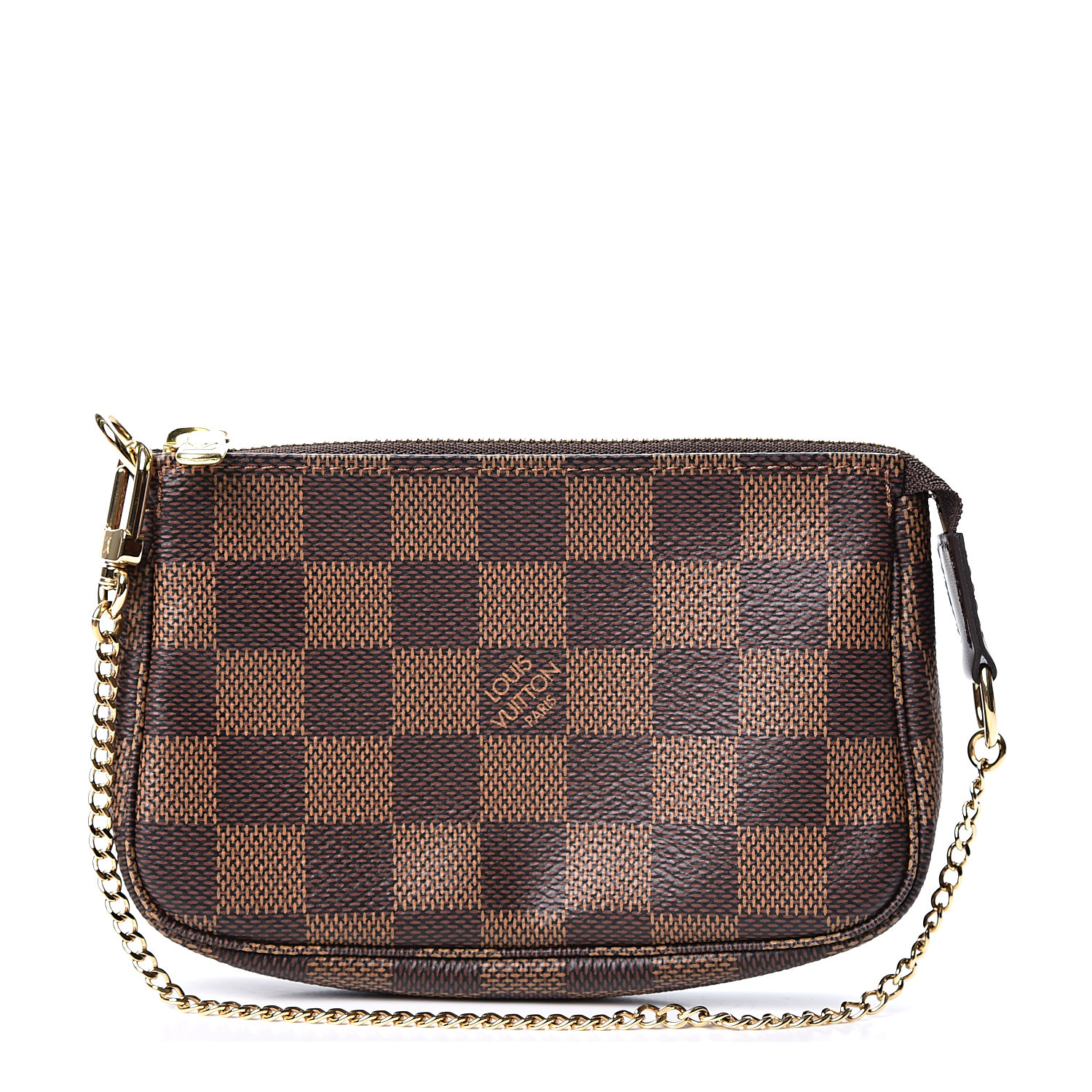 damier ebene mini pochette