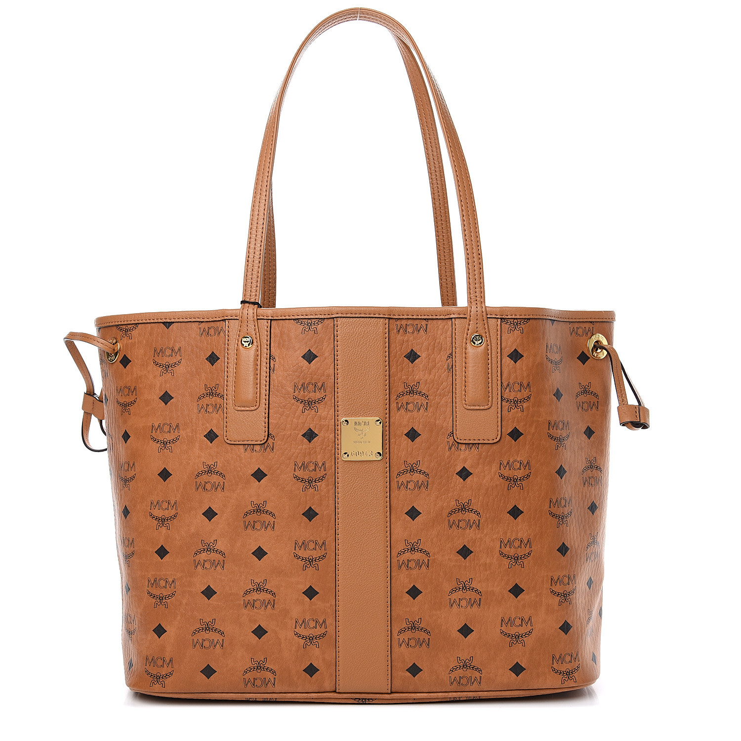 mcm medium liz reversible shopper