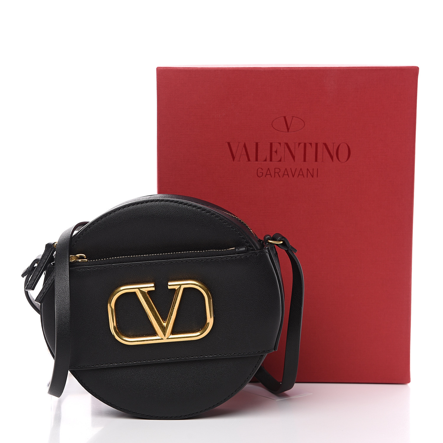 round valentino bag