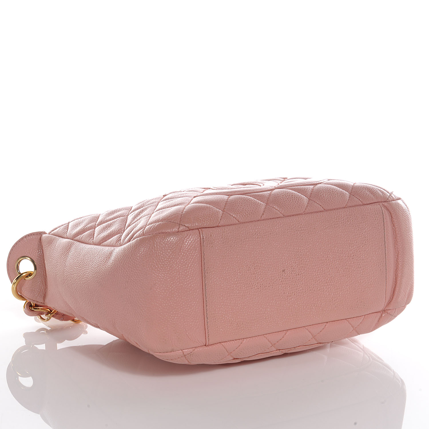 pink chanel caviar bag