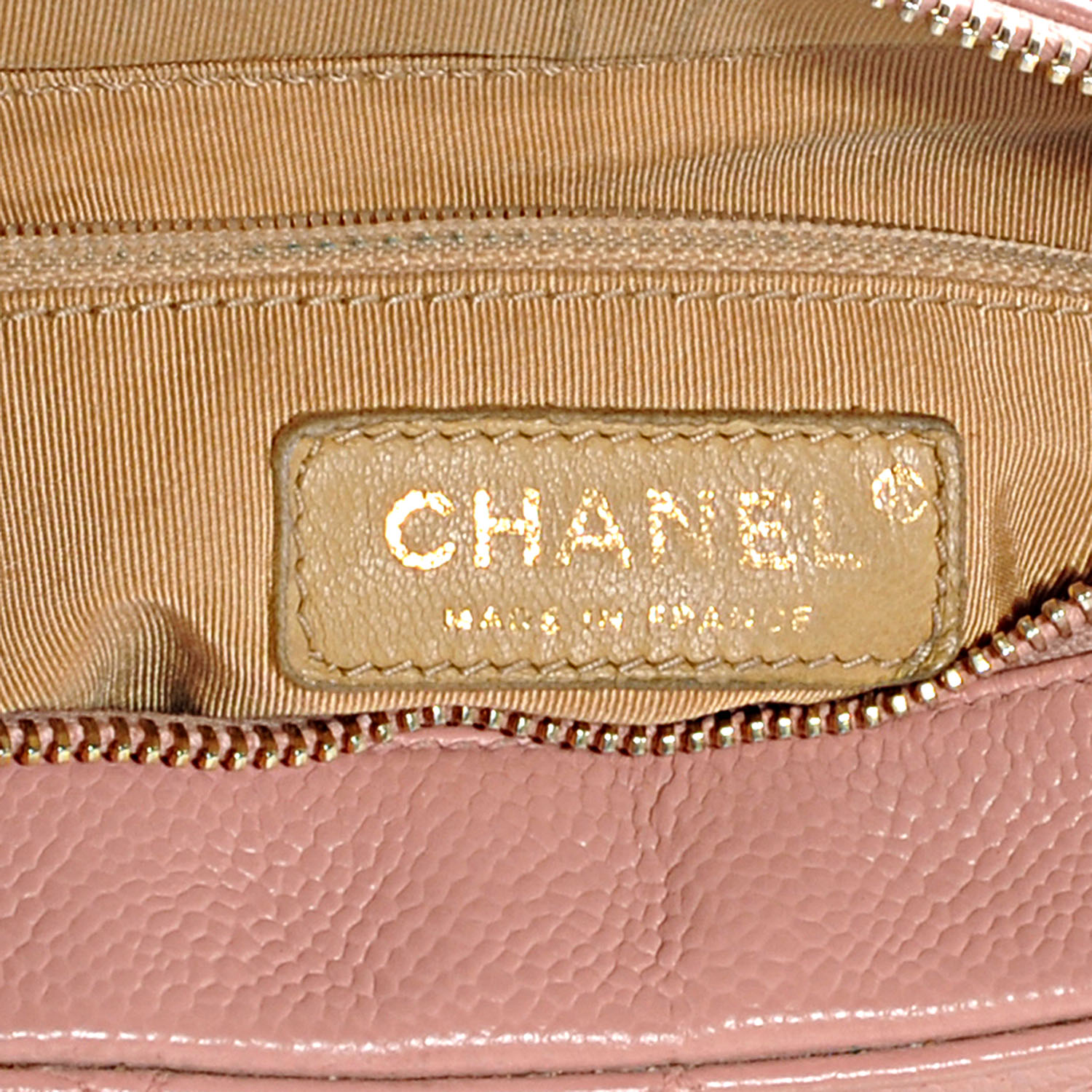 pink chanel caviar bag