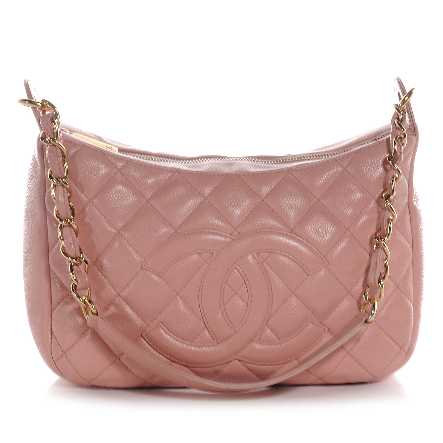 pink chanel caviar bag