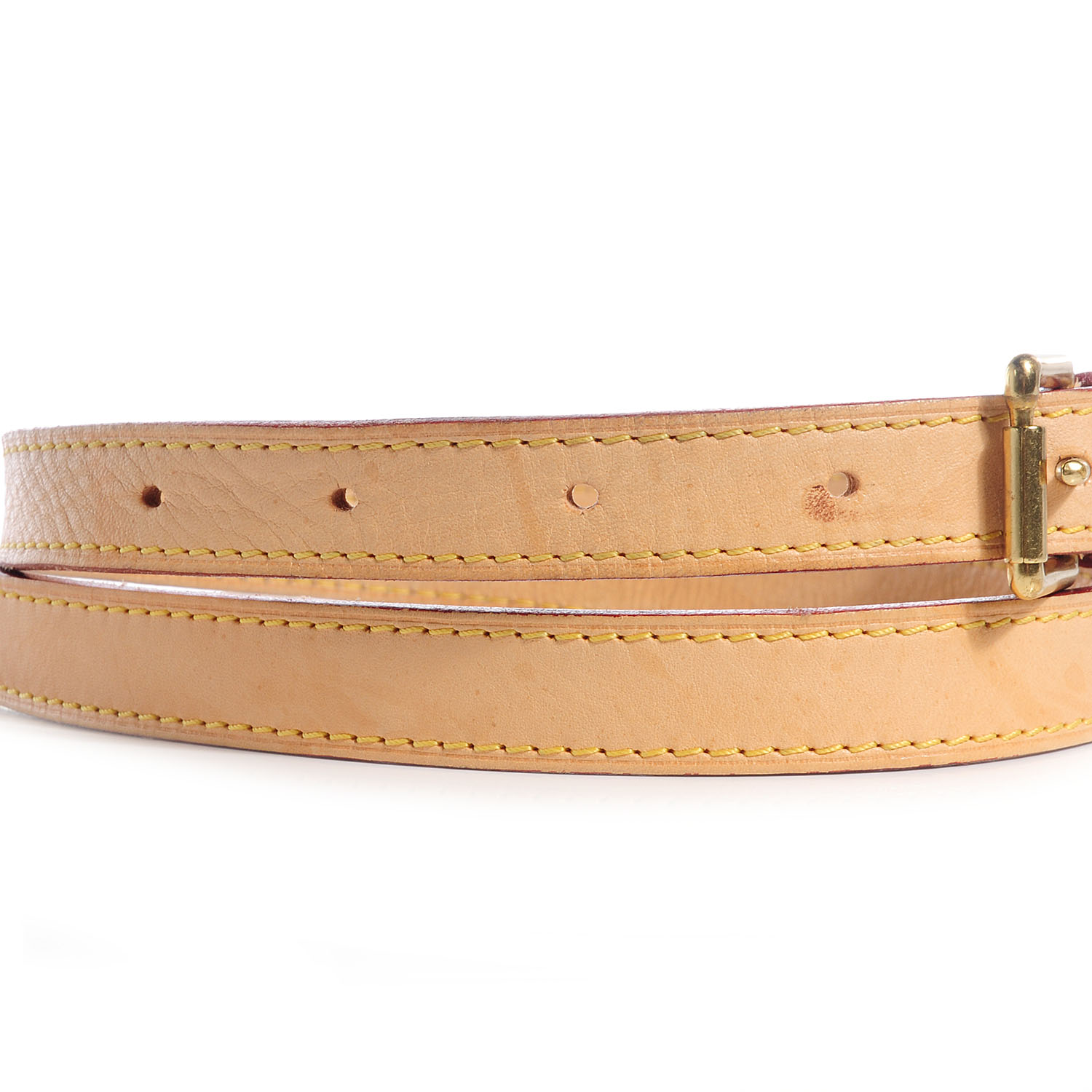 vachetta leather strap