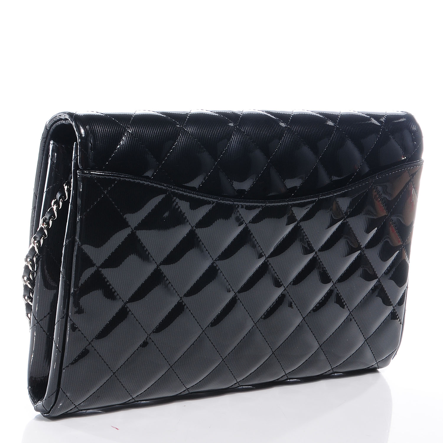 chanel clutch flap