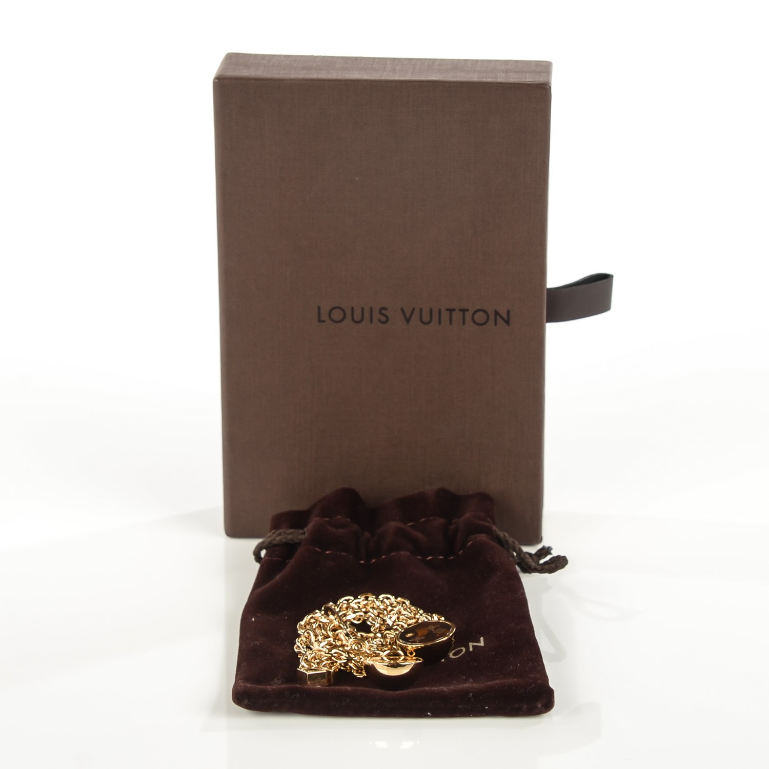 Emm (pronounced Edoublem): Louis Vuitton Gamble Necklace