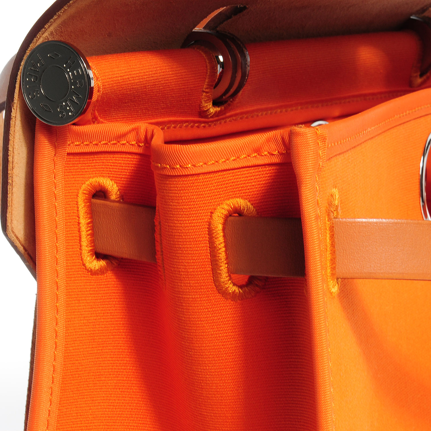 hermes herbag orange