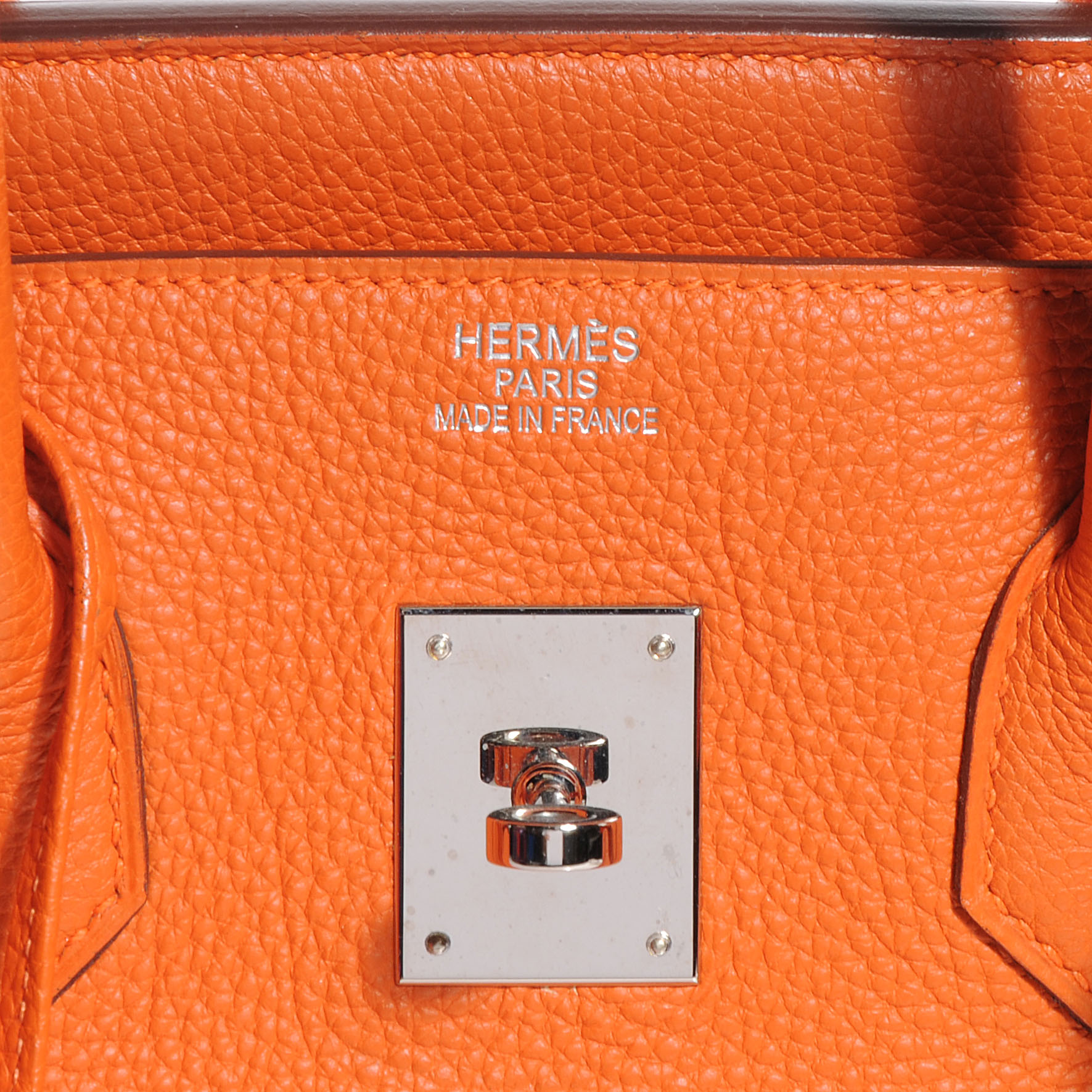 hermes birkin 35 orange togo