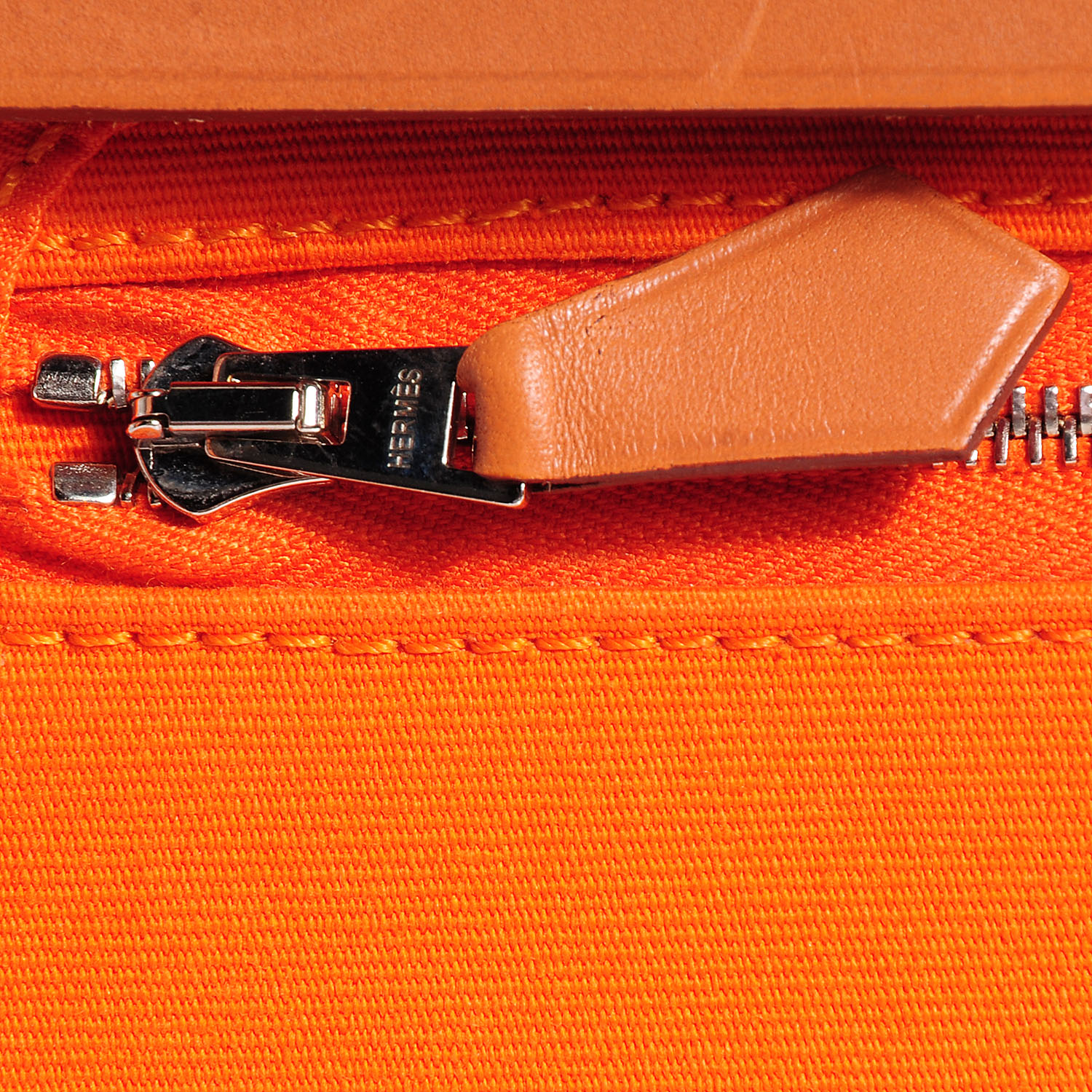 hermes herbag orange