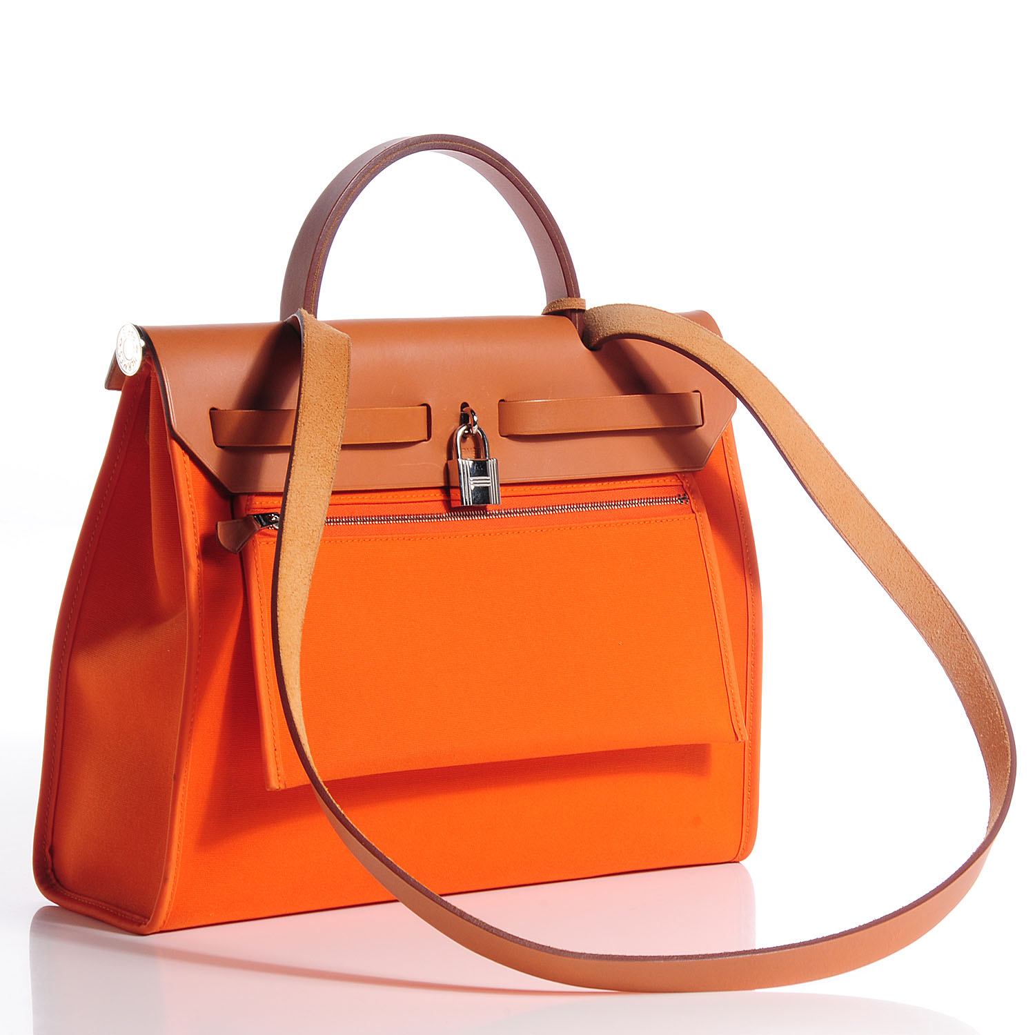 hermes herbag orange