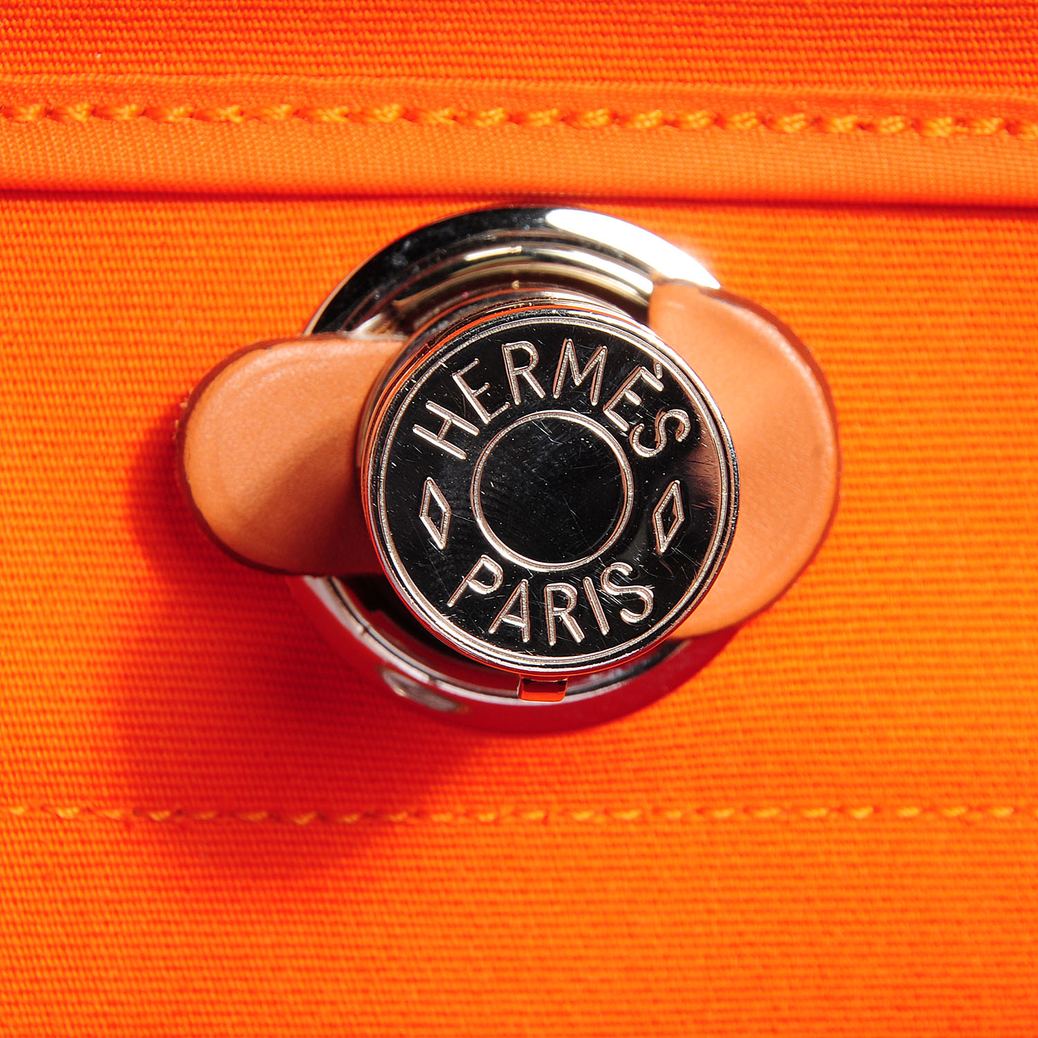 hermes herbag orange