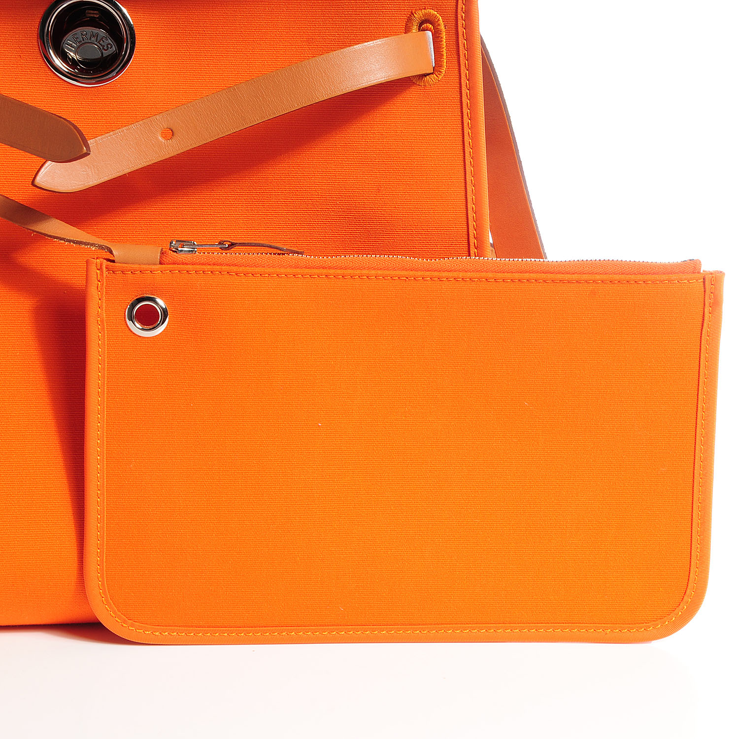 hermes herbag orange