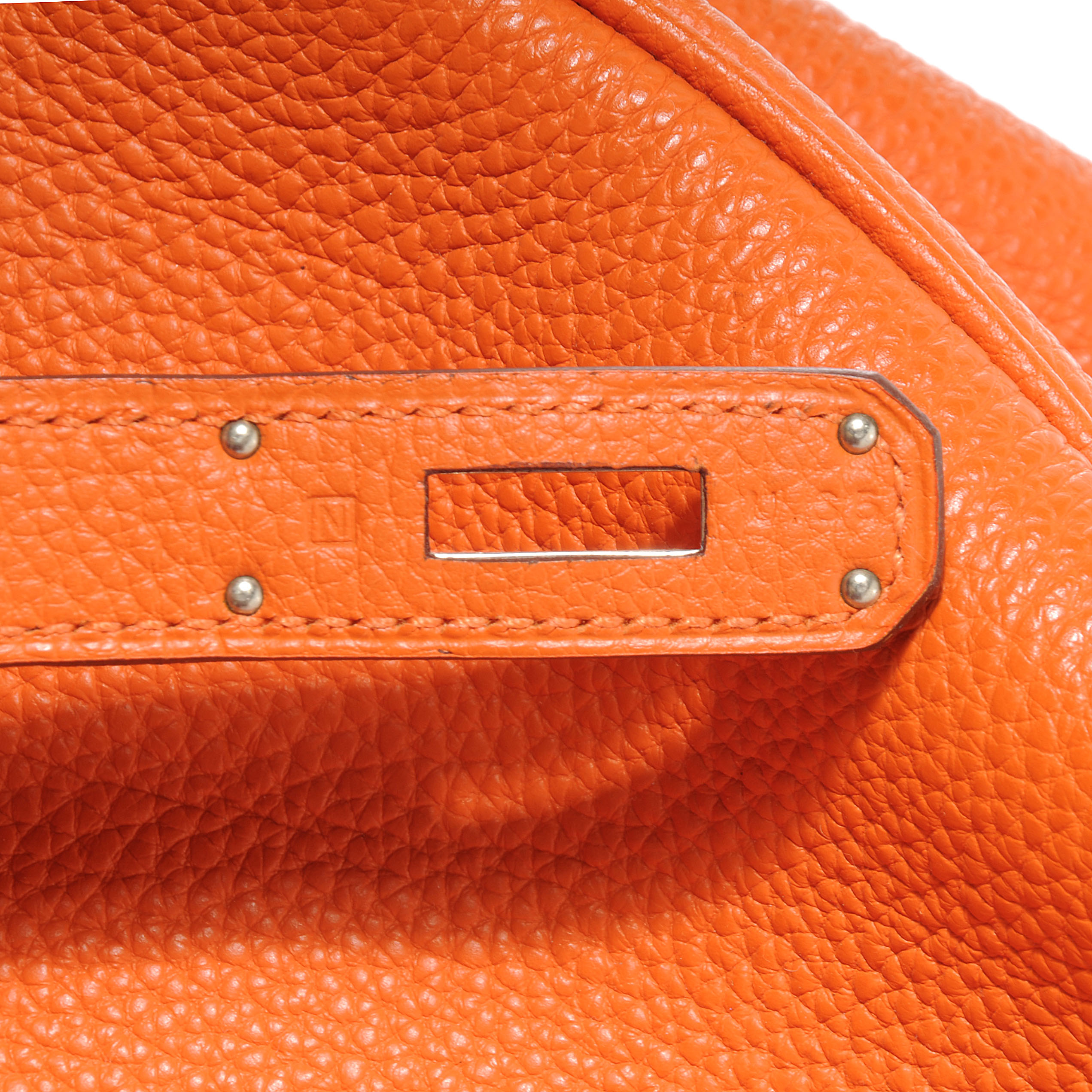 hermes birkin 35 orange togo