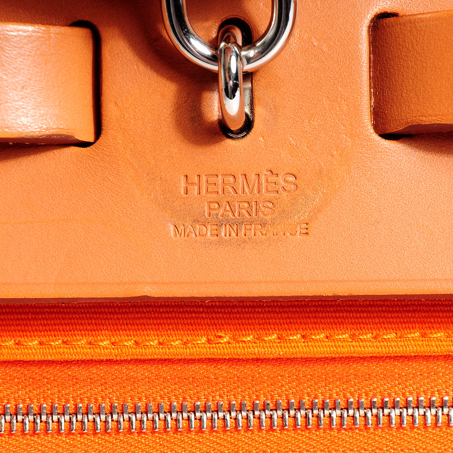 hermes herbag orange