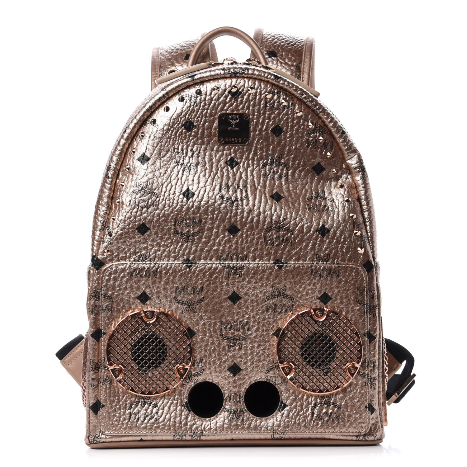 Mcm Bag With Speakers 2024 favors