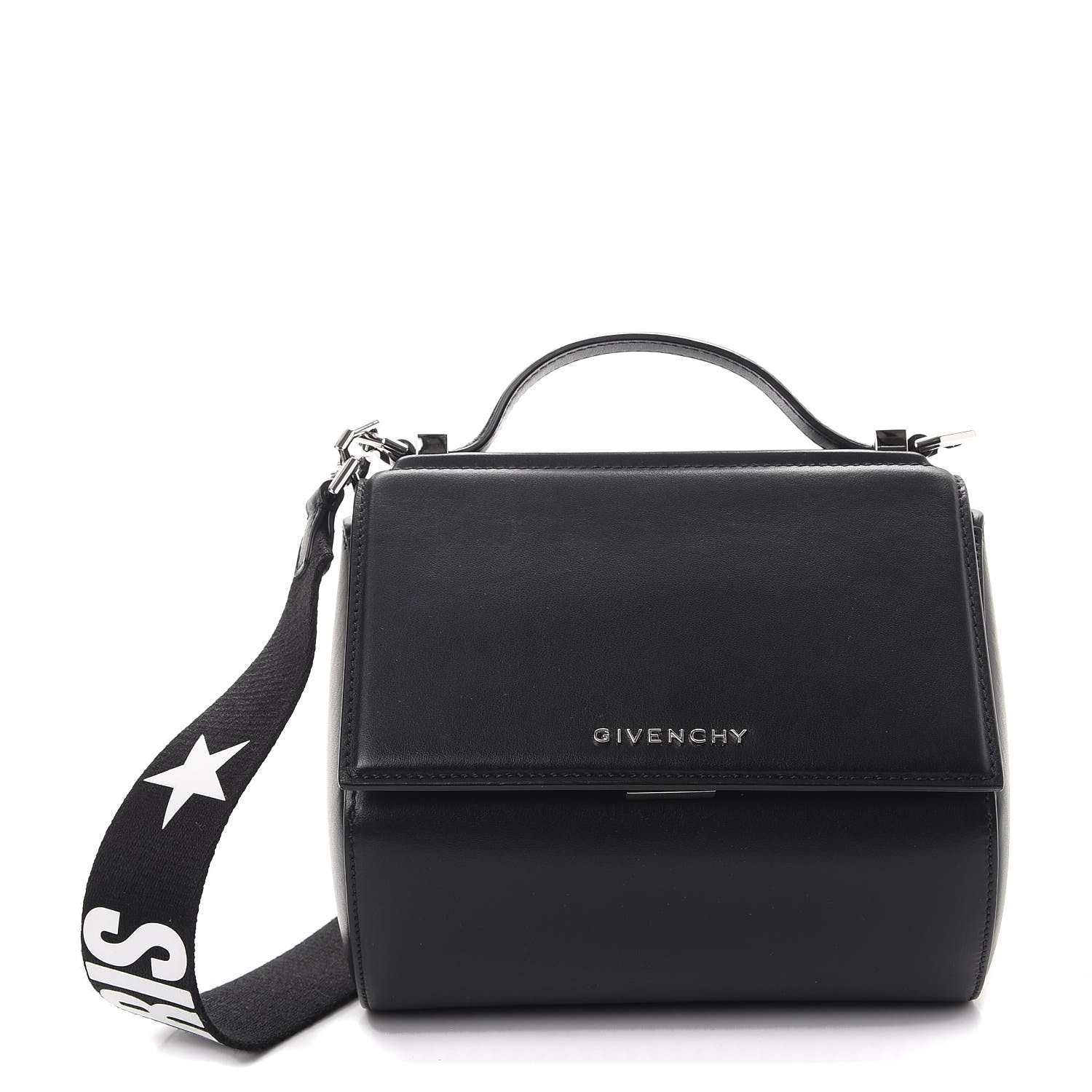 givenchy logo strap bag