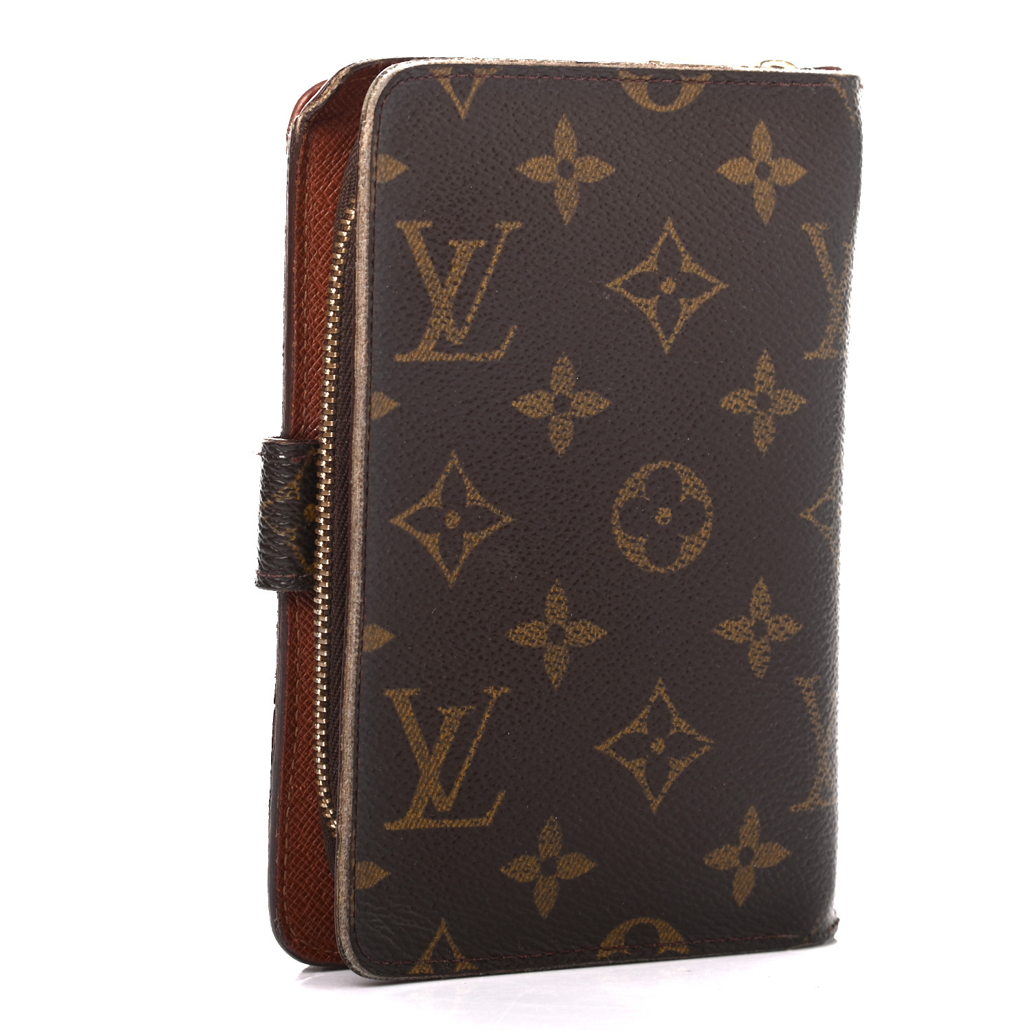 louis vuitton porte carte zippe