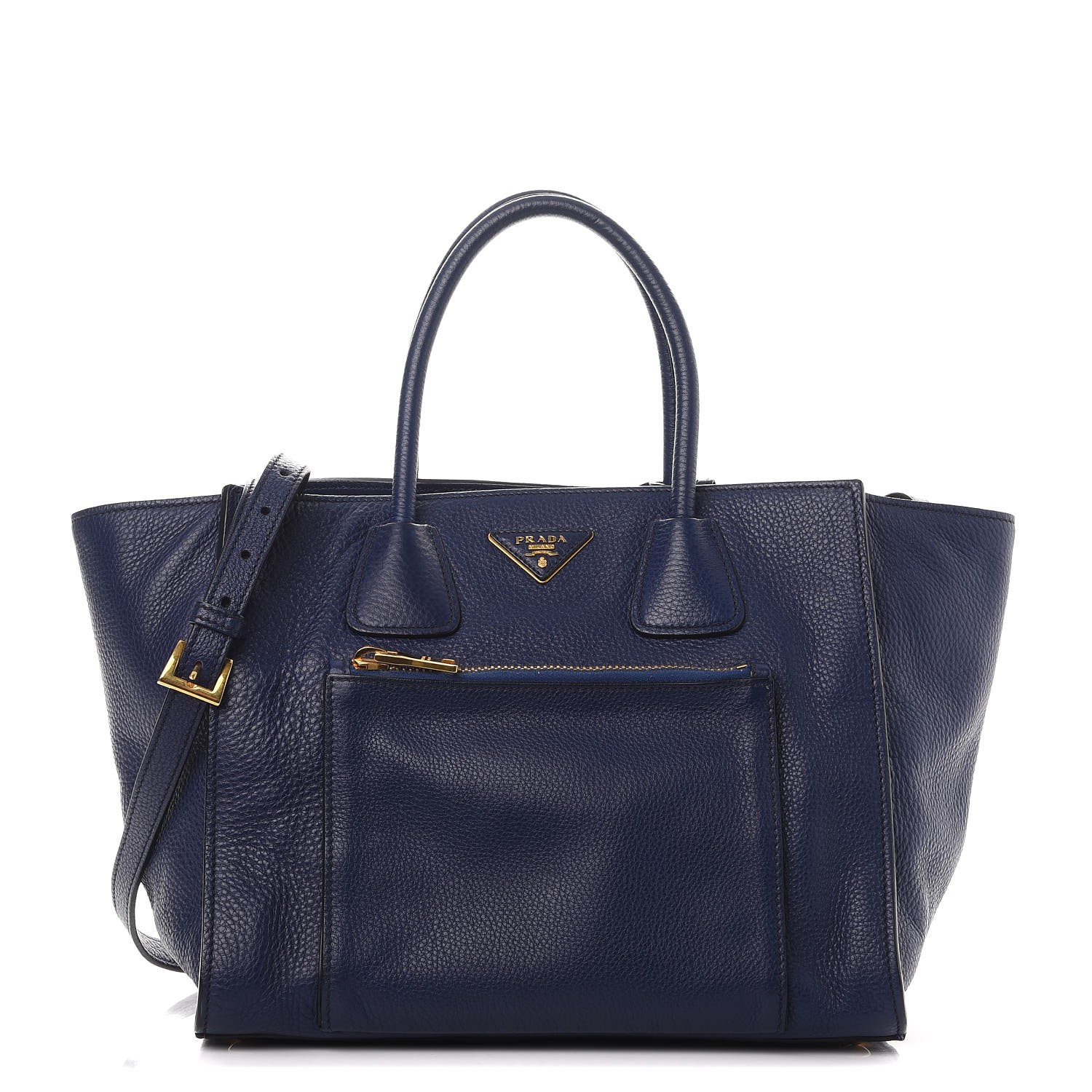 prada vitello daino shopping bag