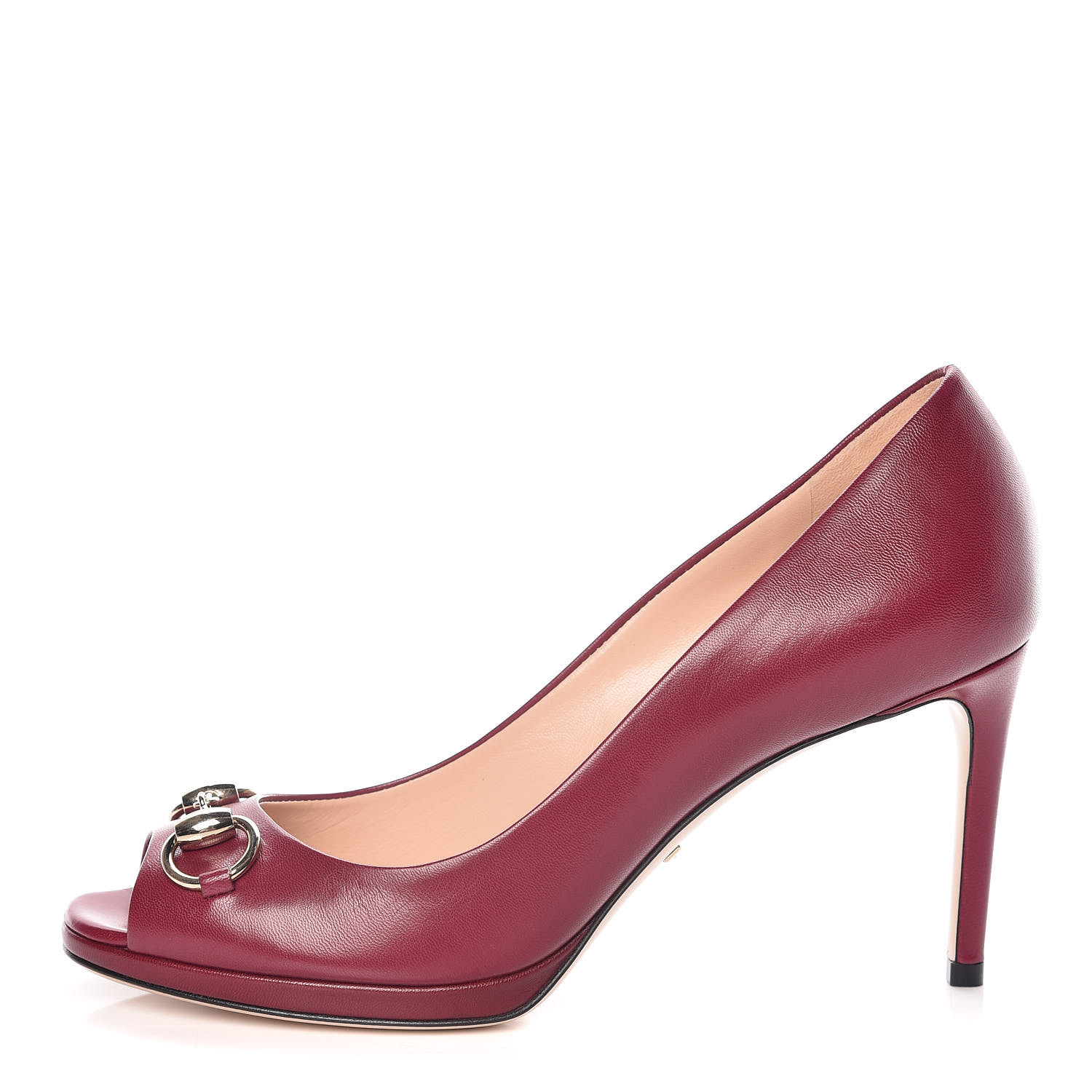 raspberry colored heels