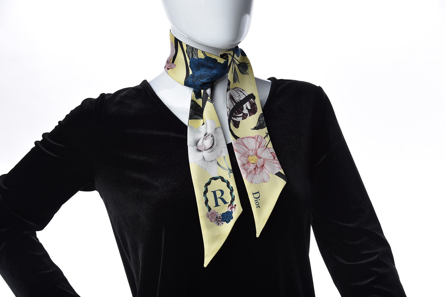 dior mitzvah scarf