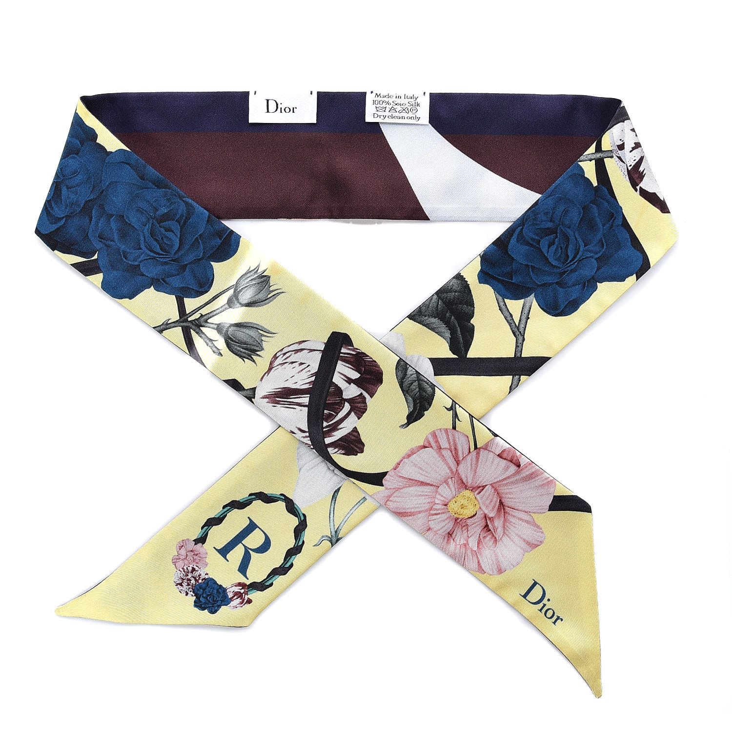 dior mitzvah scarf