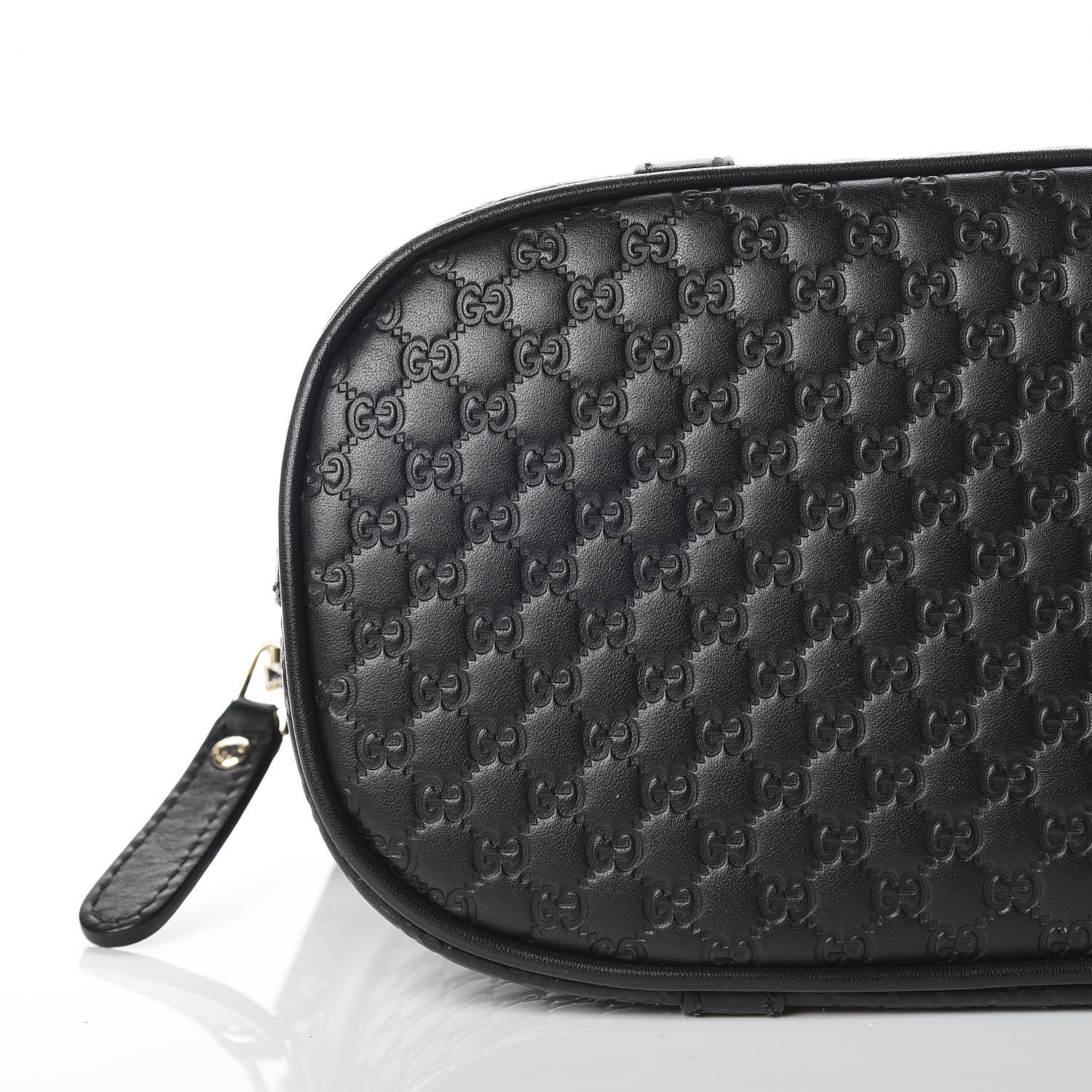 gucci microguccissima mini dome bag black