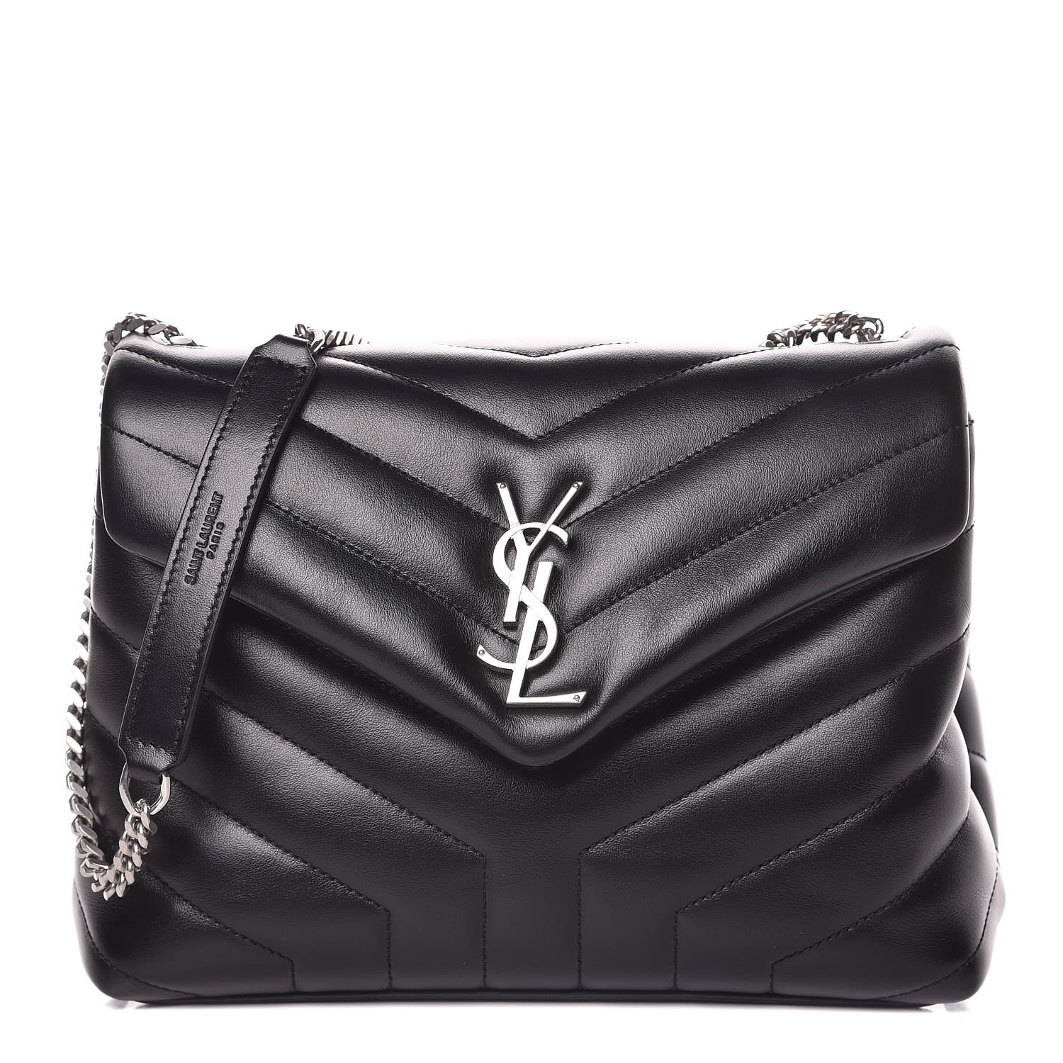 saint laurent black small loulou bag