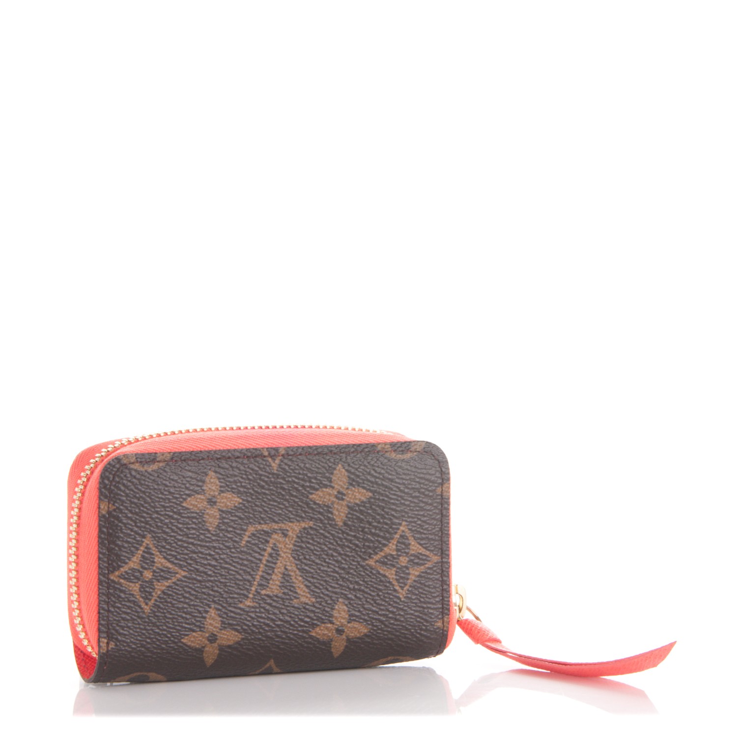 Lv Zippy Wallet Small  Natural Resource Department