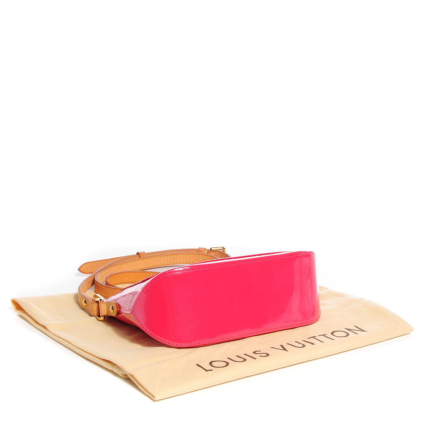 Louis Vuitton Pink Vernis Minna Street Bag