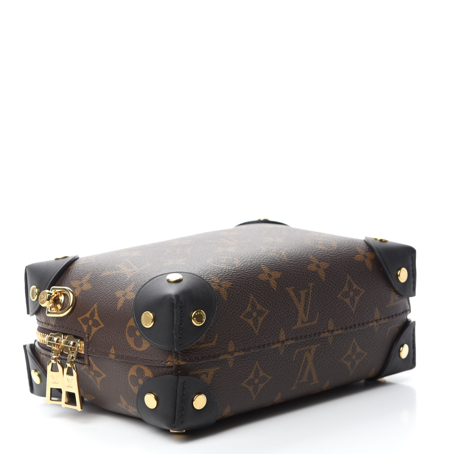 lv petite malle souple black